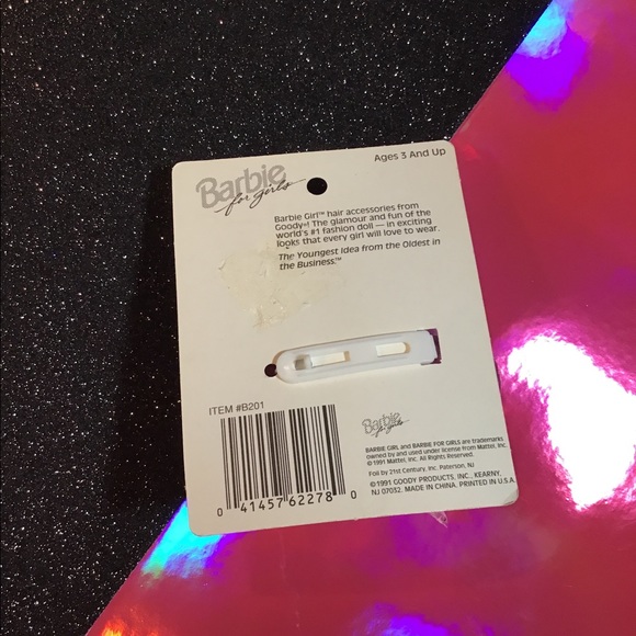 Goody Vintage Barbie Barrette - Picture 5 of 5